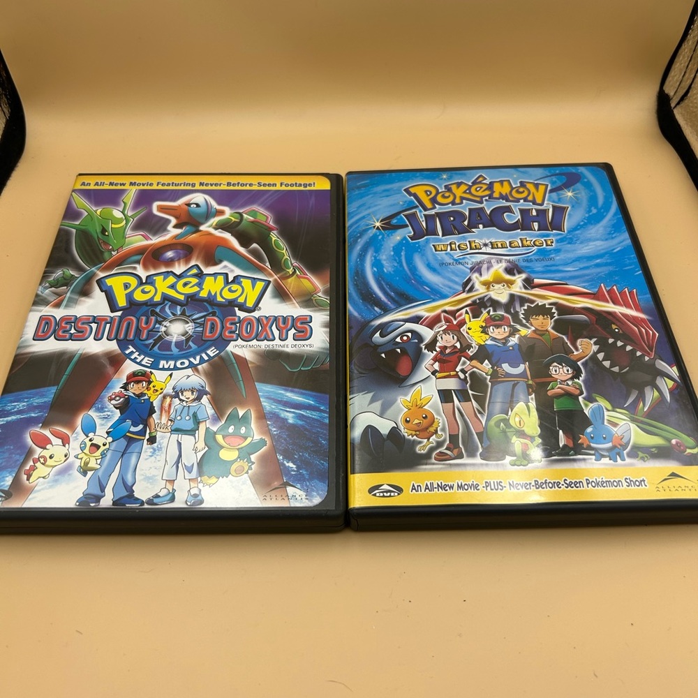 Pokemon Movies DVD